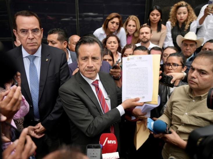 Cuitláhuac García denuncia formalmente a jueces federales; acusa corrupción