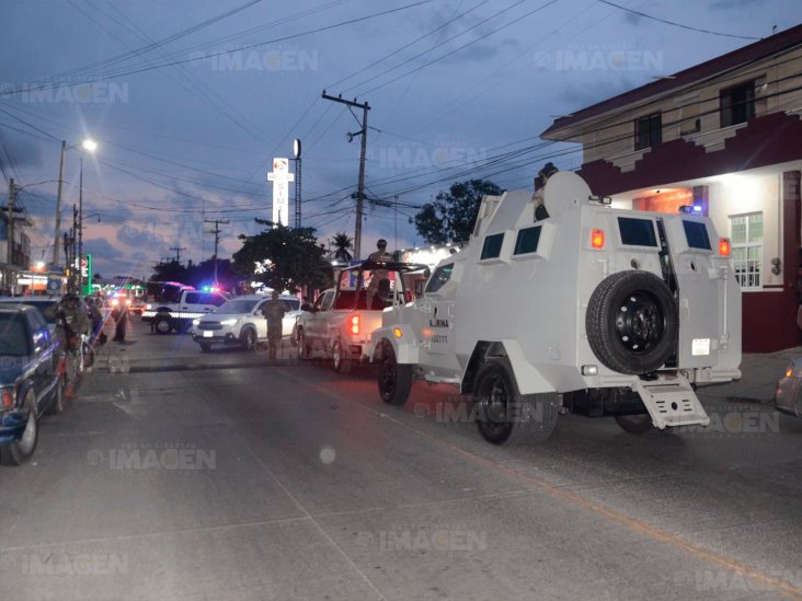 Así habrían detenido a implicados en balacera en colonia Carranza de Boca del Río (+Video)