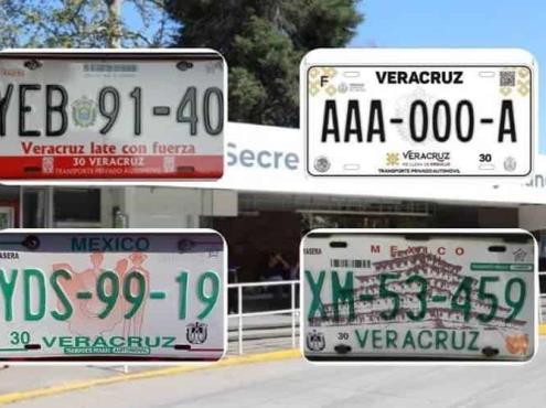 Dan nueva prórroga para automovilistas que no han renovado placas en Veracruz