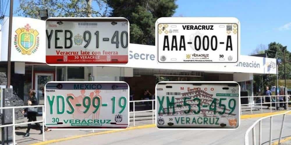 Dan nueva prórroga para automovilistas que no han renovado placas en Veracruz