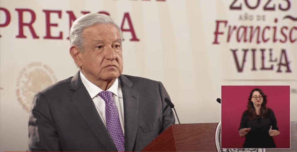 AMLO reitera su apoyo al expresidente de Perú