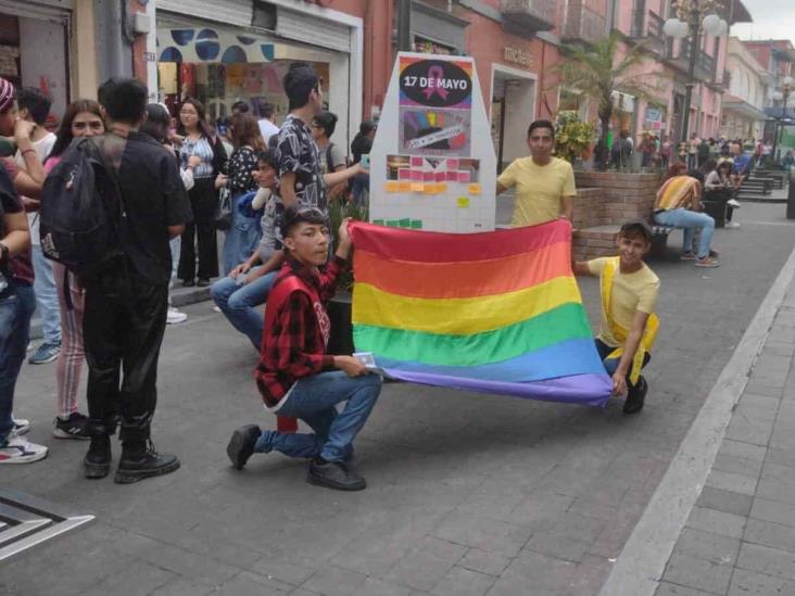 Conmemoran en Orizaba Día Interncional contra la LGBTIfobia (+Video)