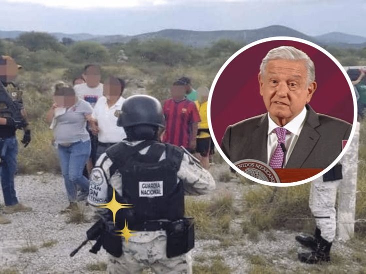 Se está atendiendo y esperamos rescatarlos; AMLO confirma secuestro de migrantes en San Luis Potosí