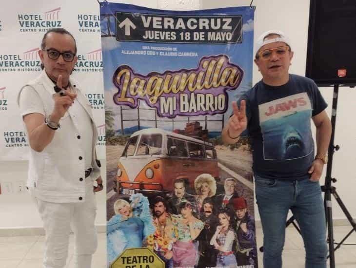 No podíamos dejar de venir: Los Mascabrothers traen Lagunilla mi barrio a Veracruz este 18 de mayo
