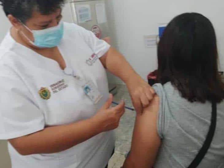 Inicia jornada de vacunación en Coatzacoalcos