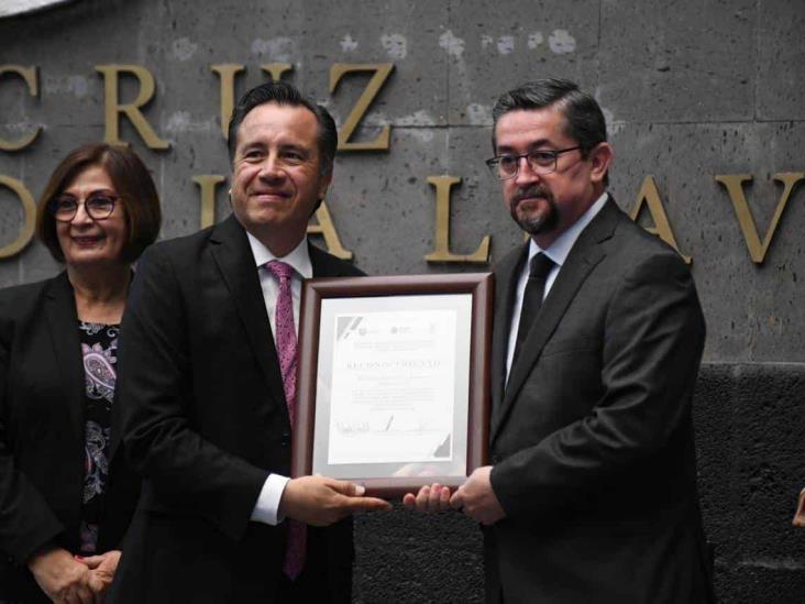 Gobierno de Veracruz reconoce al PJE por sumarse a la austeridad republicana