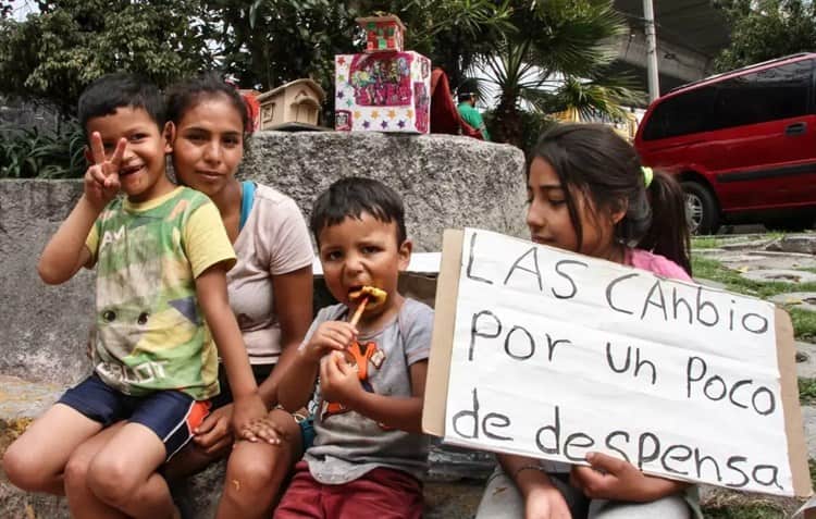 En situación de pobreza casi el 70% de niños y adolescentes en Veracruz