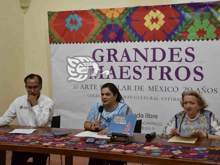 Grandes Maestros del Arte Popular llegan al MAEV de Orizaba (+Video)