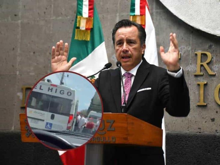 Se desmarca gobernador de ambulancia veracruzana en Edomex; que responda el chofer