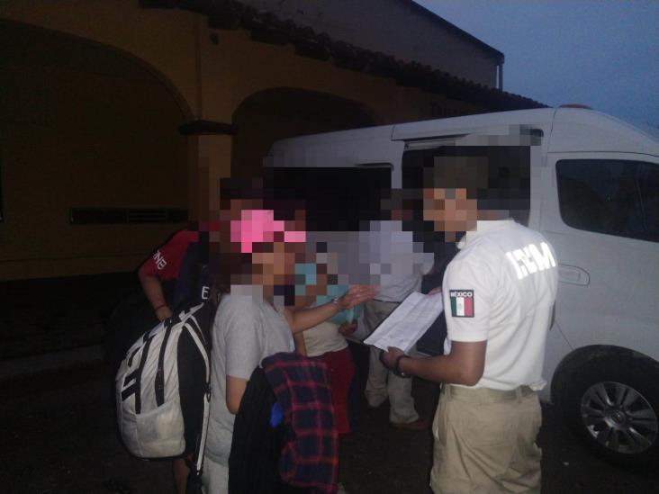 Resguardan a 49 migrantes en municipios de Orizaba y Cuitláhuac
