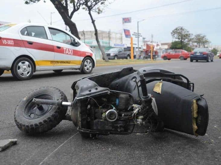 Accidentes de motocicleta, segunda causa de muerte en México