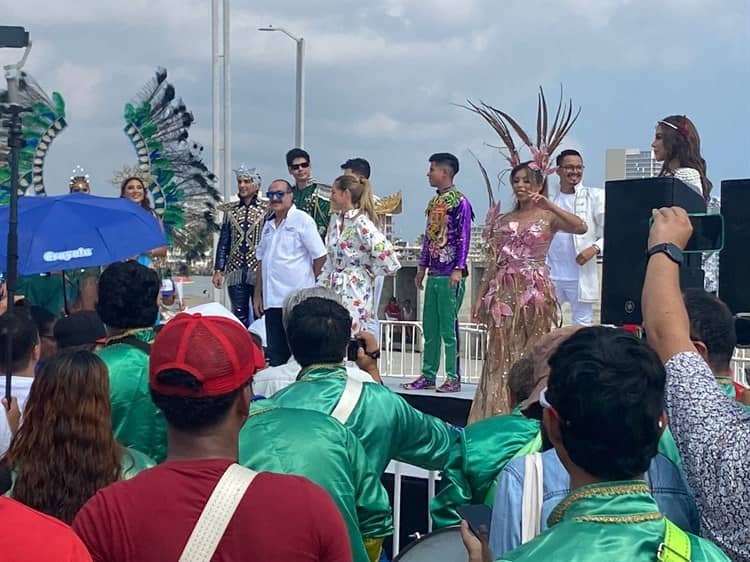 Presentan candidatos a Corte Real del Carnaval de Veracruz 2023 (+video)