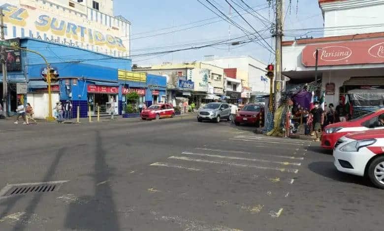 Lo detienen en zona de mercados de Veracruz; estaría agrediendo a mujeres