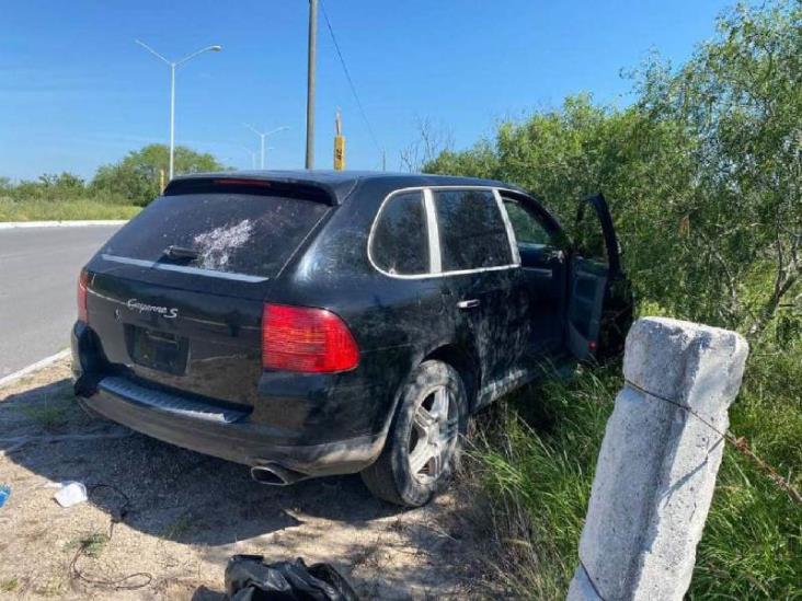 Atacan a elementos de la Guardia Nacional en carretera de Reynosa; hay un muerto