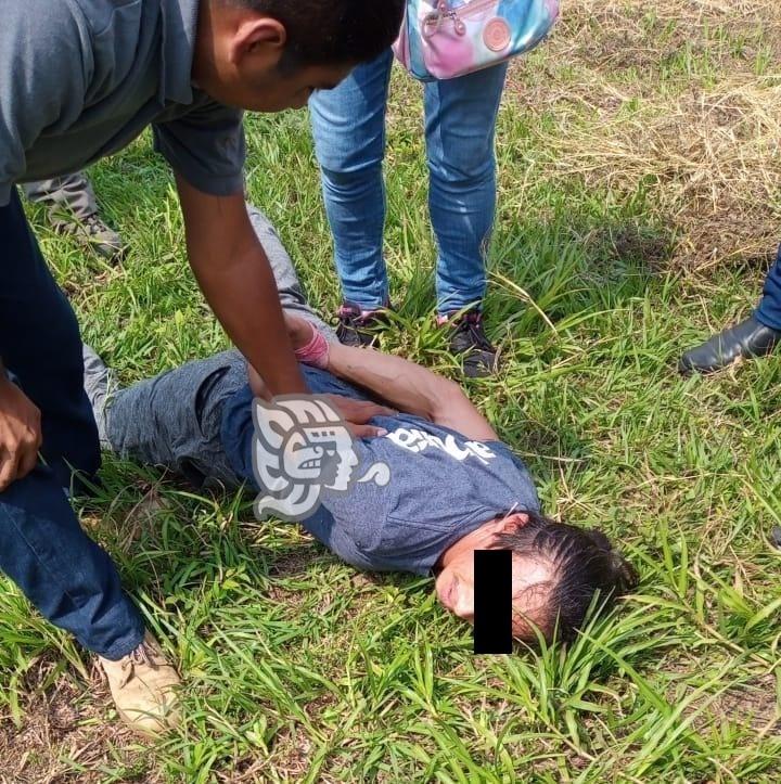 Habitantes someten a presunto roba niños en Córdoba