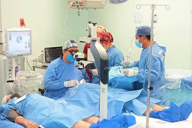 Realiza IMSS Veracruz Norte Jornada Quirúrgica Oftalmológica de Cataratas