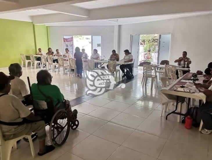 Más de 600 pensionados emigraron al banco Bienestar en sur de Veracruz