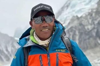El legendario Kami Rita: El sherpa que ha estado 27 veces en la cima del Everest