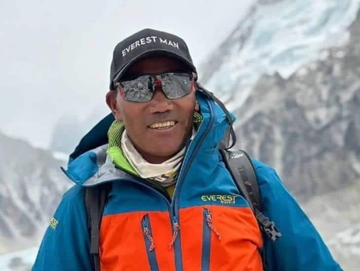 El legendario Kami Rita: El sherpa que ha estado 27 veces en la cima del Everest