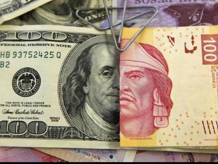 Peso amanece con pérdida ante el dólar