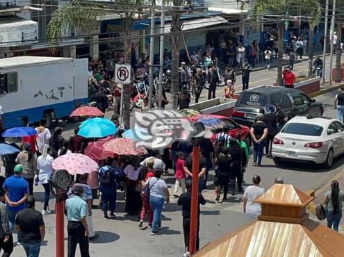 Rugen motores: motociclistas dan último adiós a mendocino fallecido en Puebla (+Video)