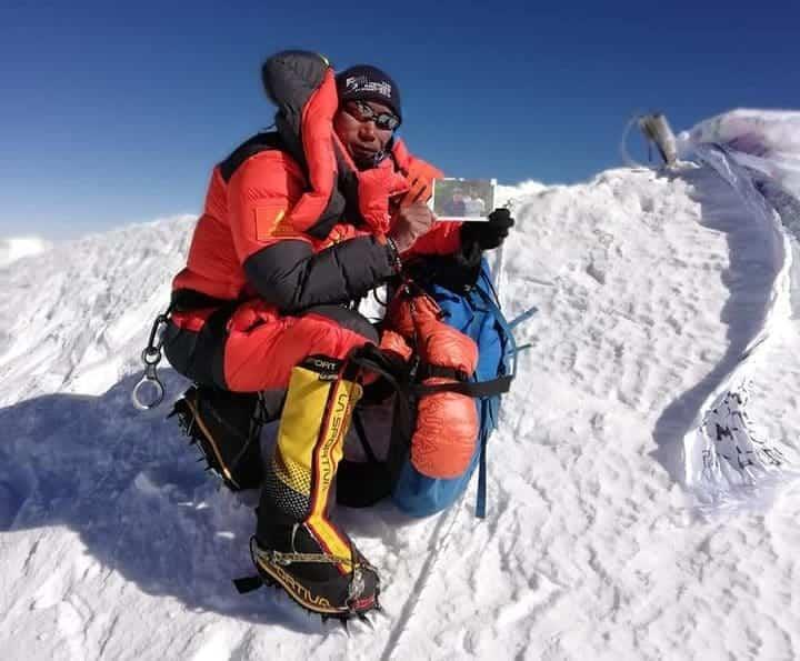 Kami Rita Sherpa ha estado 27 veces en la cumbre del Everest