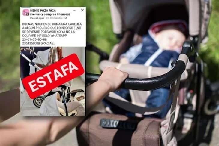 ¡Cuidado! Alertan a mujeres con hijos o embarazadas por estafas y delitos en redes