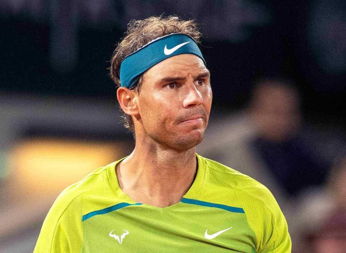 Rafael Nadal se retira… del Roland Garros