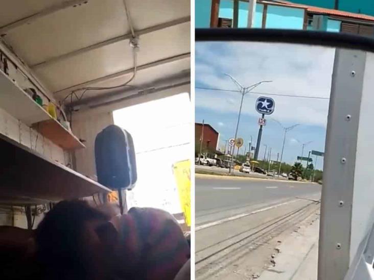 Tarde violenta en Nuevo Laredo; reportan balaceras y bloqueos (+Video)