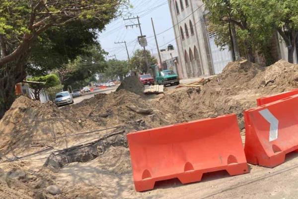 Cierran parcialmente estas calles de Veracruz
