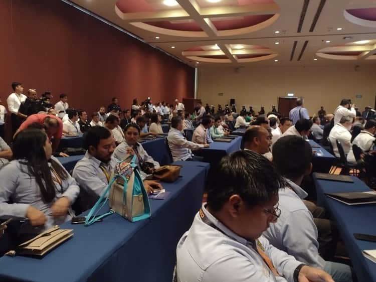 Inicia el XIII Congreso Internacional de Instalaciones Electromecánicas en Boca del Río