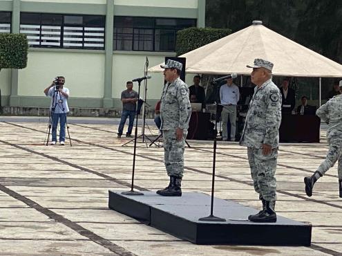 Veracruz tiene nuevo coordinador de la Guardia Nacional