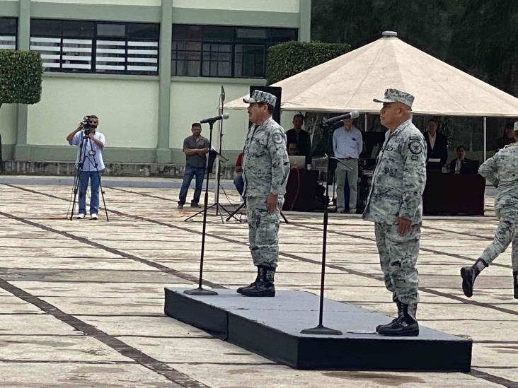 Veracruz tiene nuevo coordinador de la Guardia Nacional