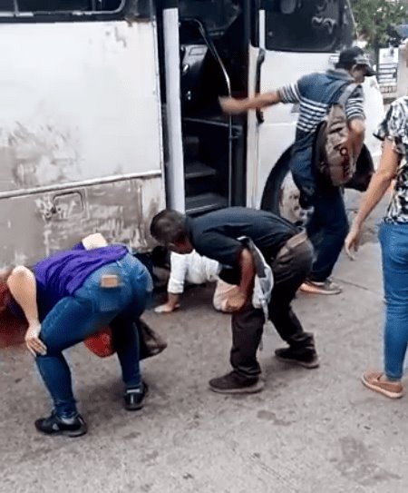 Camión atropella a sexagenario en avenida Cuauhtémoc (+video)