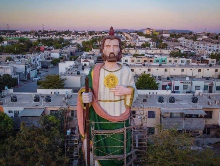 Instalarán estatua gigante de San Judas Tadeo en Badiraguato