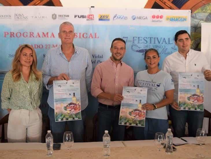 Restaurante Van Eyck y Boca del Río invitan al 7mo Festival del Vino y el Mar