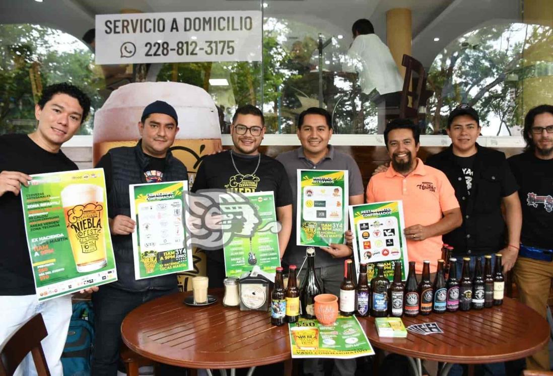 Invitan al festival cervecero Niebla Fest 2023 en Xalapa