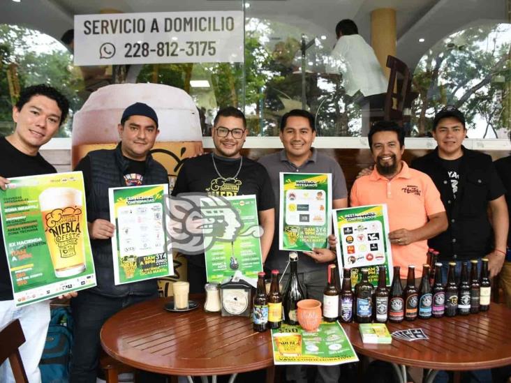 ¿Fanático de la cerveza artesanal? Ya viene el Niebla Fest 2023