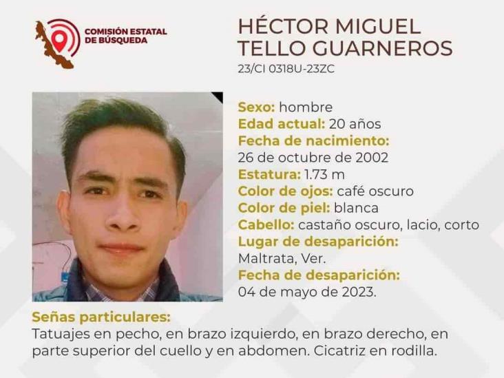 Reportan 5 desaparecidos en zona centro de Veracruz