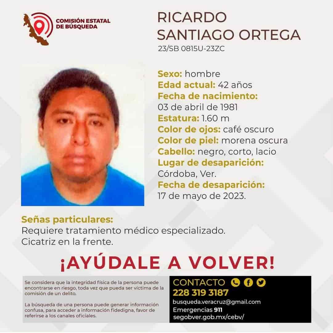 Atención! Desaparecen 5 personas en el centro de Veracruz