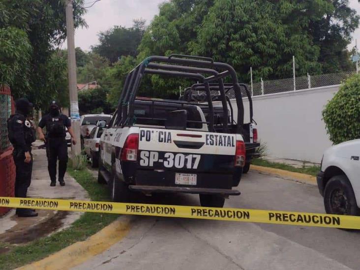 Fuerte movilización policiaca en Poza Rica tras balacera