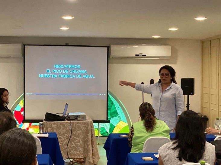 Con éxito, realizan foro “Mujeres restaurando el ecosistema” en Veracruz