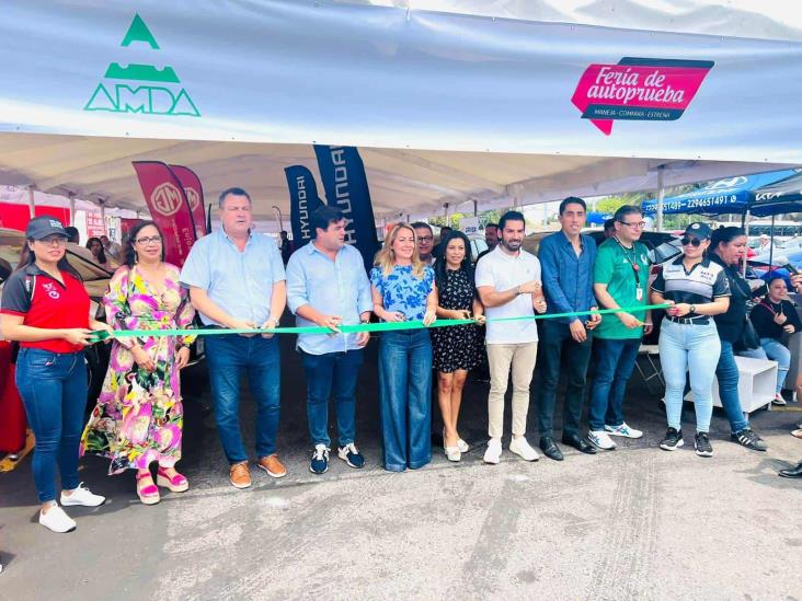  Coparmex participa en la inauguración de la Feria de Auto Prueba en Veracruz-Boca del Río