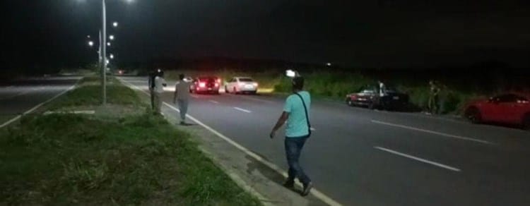 Denuncian arrancones en la carretera Antón Lizardo – Boca del Río