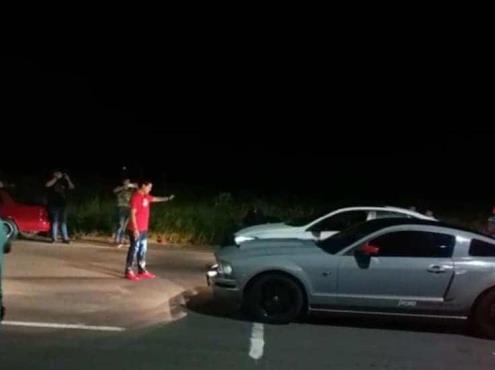 Denuncian arrancones en la carretera Antón Lizardo – Boca del Río