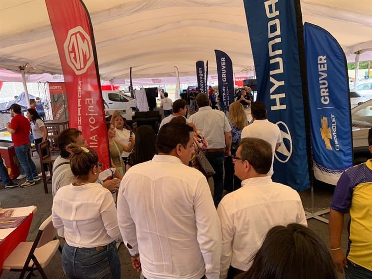 Coparmex participa en la inauguración de la Feria de Auto Prueba en Veracruz-Boca del Río