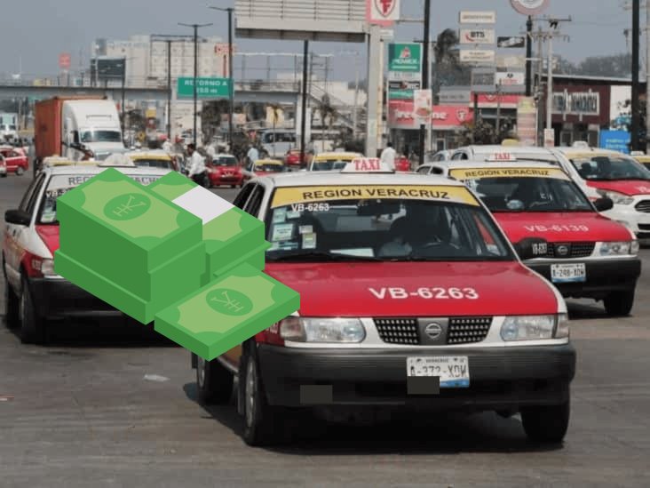 Taxistas reportan reactivación económica con eventos en la conurbación de Veracruz