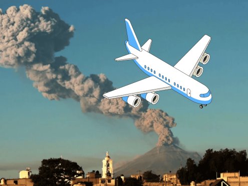 Emite EU alerta de viaje a México por actividad del Popocatépetl