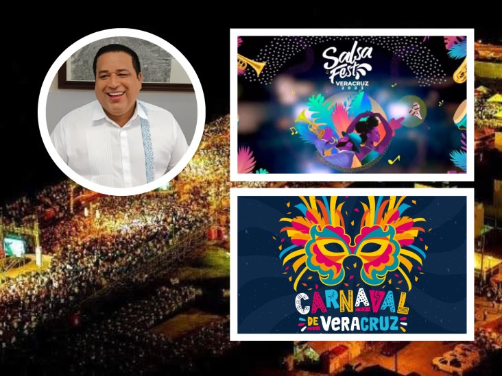 Canaco prevé repunte de ventas en comercios por Salsa Fest y Carnaval de Veracruz 2023