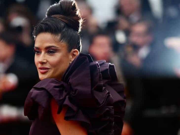 ¿Hay algo que no haga bien? Salma Hayek llega al festival de Cannes